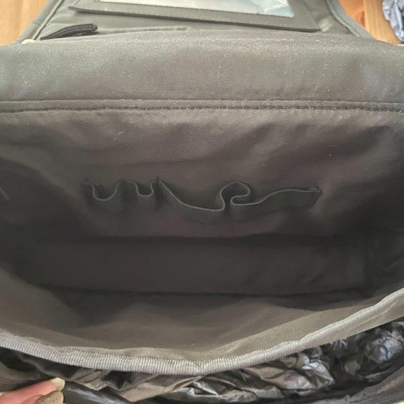 NWOT Christian Dior Black Quilted Cannage Large Cosmetic Bag - Picture 9 of 10